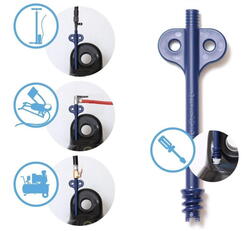 Dan-fender adapter kit med 10 adaptere