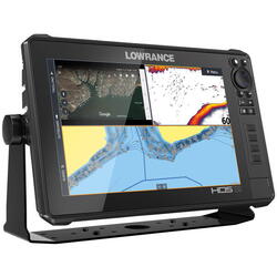 Lowrance hds-12 live uden transducer