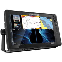 Lowrance hds-16 live uden transducer
