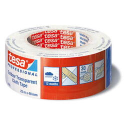 Tesa Gaffa tape KLAR. 48mm 25m