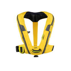 Spinlock Deckvest Cento redningsvest t. børn, gul
