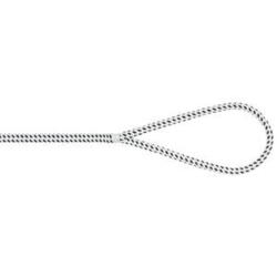 Liros Marstrand 10 mm hvid-sort 10 m fortøjning