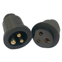 Samlestik rund 3 polet