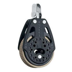 Harken Carbo Ratchet blok 57 mm - 1,5 x grip