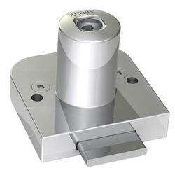 Skabslås abloy til indfældning