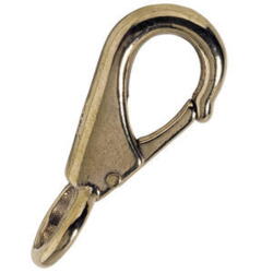 Kong Messing karabinhage 55mm