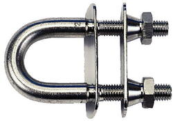 Blue wave u-bøjle med låsemøtrik klasse 2 ø12mm gevind m10