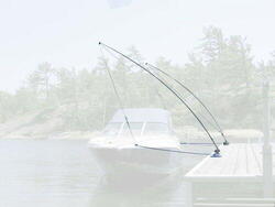 Dock edge fortøjningsstang for både op til 10m 9000kg