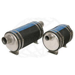 Orbitrade Lyddæmper Type B 45mm 4L