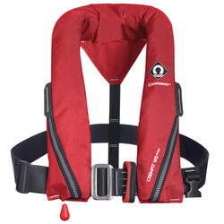 Crewsaver, Crewfit 165N Sport rød med soft loop d-ring