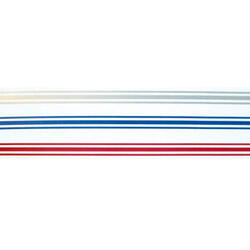 PSP Colorstripes 3ens 19mmx10m Red