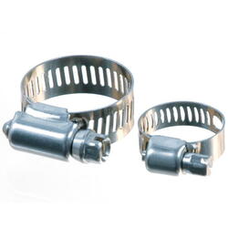 1852 spændebånd aisi 304 bredde 8mm ø11-20mm 10stk pak