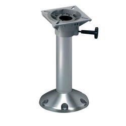 Stolkonsol højde 60cm base ø23cm søjle ø73mm aluminium