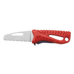 Wichard Rescue kniv fast blad Rød