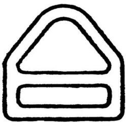 Wichard Triangel m. tværpind, 6 mm