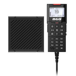 B&g h100 ekstra håndsæt og højtaler til v100