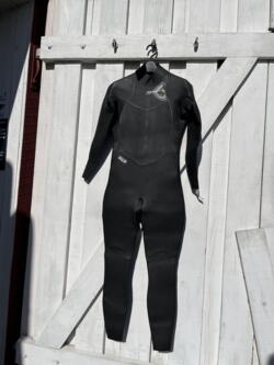 Base våd/svømmedragt s-line wahoo unisex sort str. s