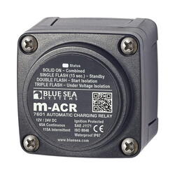 Blue sea skillerrelæ 65 a 12/24v