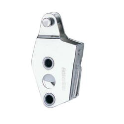 Ronstan enkeltblok med hundsvot & lås