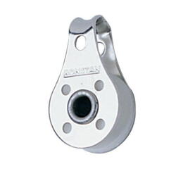 Ronstan enkeltblok med bøjle 19mm