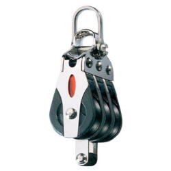 Ronstan trippelblok med hunsvot serie 20