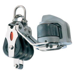 Ronstan tri. blok med frølår+hunsvot s20