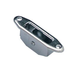 Ronstan gennemf.blok med dækplade hl s20