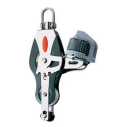 Ronstan violinblok med sv.hunds.& frølår