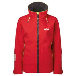 Gill os32jw coastal dame jakke rød str. 10
