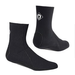 Crewsaver neopren sokker 3 mm med skridsikker sål