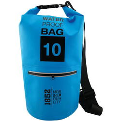 1852 vandtæt taske 10l blå