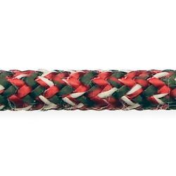 Robline coppa 5000 5,5mm rød/hvid/sort 100m