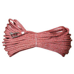 Robline spilerskøde sirius 500 rød/sølv 8 mm 25 meter