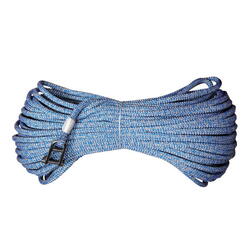 Robline spilerskøde sirius 500 blå/sølv 8 mm 25 meter