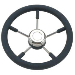 Stålrat m.sort ring ø32cm