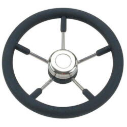 Stålrat m. sort ring ø35cm