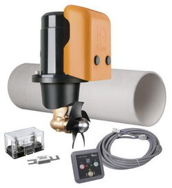 Quick bovpropellerkit btq 180 4,3kw inkl. alt