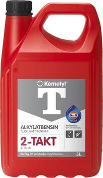 Kemetyl t-alkylatbenzin 2-takt 5 liter