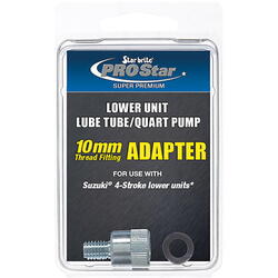 Star brite adapter 10mm til gear olie pumpe