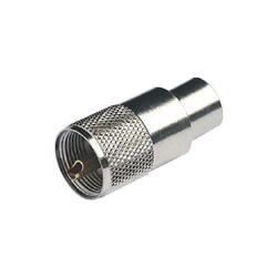 Glomex vhf stik pl259 til 10mm kabel (rg213)