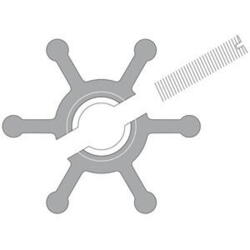 Johnson Impeller 09-808B Ø40 mm