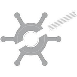 Johnson Impeller 09-810B Nitril Ø50,8 mm