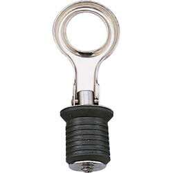 Lænseprop rf stål ø25mm "click"