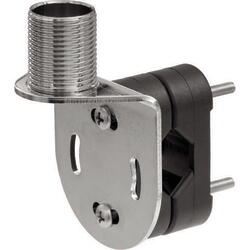 Shakespeare 4720 "Rail-Mount" Antennebeslag til 22, 25 og 32mm rør