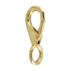 MESSING KARABINHAGE NR.1 2 STK PÅ KORT