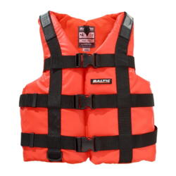 Worker svømmevest 40-130 kg.
