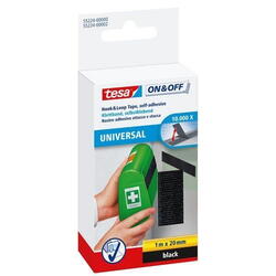 Tesa burretape 1.0mx20mm selvklæb