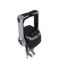 SeaStar Xtreme Dual Top Chrome Trim/tilt