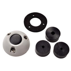 Shakespeare ACC-108 Vandtæt Dæksgennemføring for RG-58 & RG213