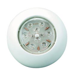 Led lampe med push.12v -hvid lys